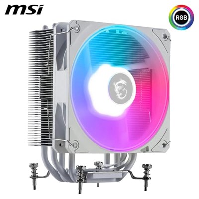 MSI MAG COREFROZR AA13 WHITE 120mm ARGB Beyaz İşlemci Hava Soğutucu