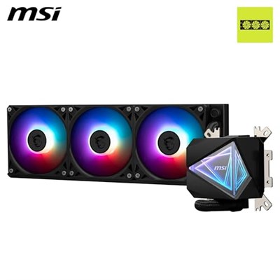 MSI MAG CoreLiquid I360 360mm Siyah İşlemci Sıvı Soğutucu