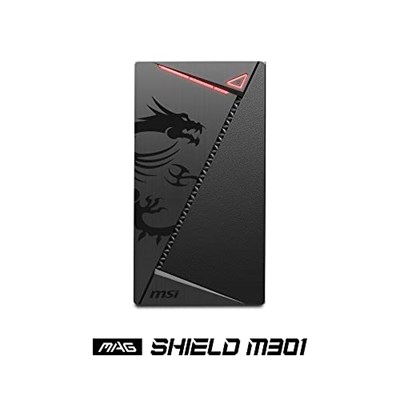 MSI MAG Shield M301 1x120mm Fan USB 3.2 Micro-ATX Tower Gaming (Oyuncu) Kasa