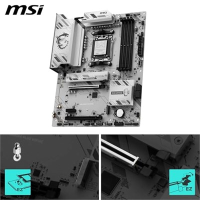 MSI MB B850 GAMING PLUS WIFI6E AM5 DDR5 8200MHZ(OC) DP 2X M.2 USB 10GBS 2,5G LAN WI-FI 6E ATX