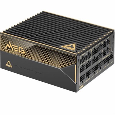 MSI MEG AI1600T PCIE5.1 1600W 80+ TITANIUM POWER SUPPLY