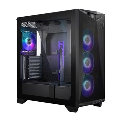 MSI MPG Gungnir 300R Airflow Temperli Cam ATX Mid-Tower Gaming (Oyuncu) Kasa - Seçenekler: 300R, 300R beyaz