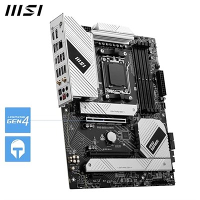 MSI PRO B650-A WIFI AM5 DDR5 7600MHZ(OC) HDMI DP 3x M.2 USB 20 Gbps 2.5G LAN WI-FI 6E ATX - Seçenekler: ATX, Micro-ATX, PRO A620M-E, PRO B650-A WIFI