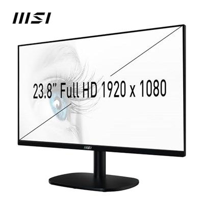 MSI Pro MP245V 23.8” 1920x1080 1ms 100Hz VA Anti-Glare Full HD Monitör