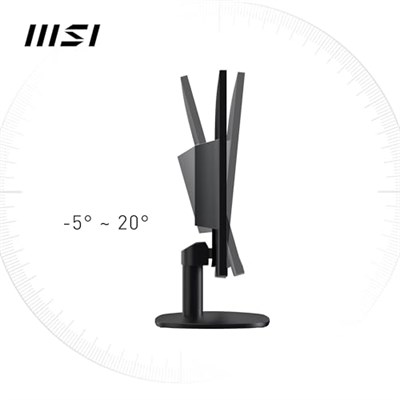 MSI Pro MP245V 23.8” 1920x1080 1ms 100Hz VA Anti-Glare Full HD Monitör