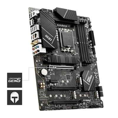 MSI PRO Z790-P WIFI DDR5 Intel Z790 Soket 1700 DDR5 7000(OC) MHz ATX Gaming (Oyuncu) Anakart - Seçenekler: Wi-Fi 6, Wi-Fi 7