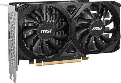MSI VGA GEFORCE RTX 3050 VENTUS 2X E 6G OC RTX3050 6GB GDDR6 96B DX12 PCIE 4.0 X8 (1XDP 2XHDMI)