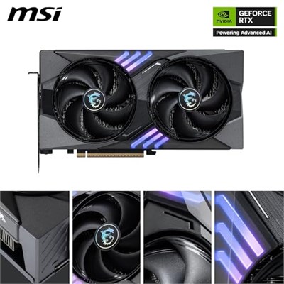 MSI VGA GEFORCE RTX 5060 TI 16G GAMING OC RTX5060TI 16GB GDDR7 128B DX12 PCIE 5.0 X16 (3XDP 1XHDMI)
