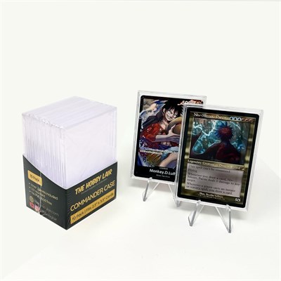 MTG Komutanları ve OP Liderleri ile Uyumlu Komutan Kılıfı | 10lu Paket | UV Korumalı Mini Çıtçıtlı | Ücretsiz Mükemmel Uyum Kolları İçerir