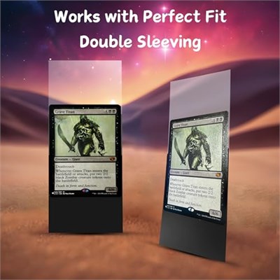 MTG Magic The Gathering (Rakdos Kırmızı/Siyah Necromancer) - 100 karat Mat TCG Kart Sanat Kolları Ai Armor