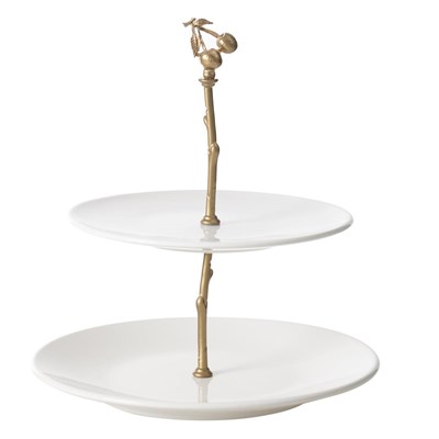 Mudo Home 2 Katli Ki̇raz Sunumluk 21-27 Cm