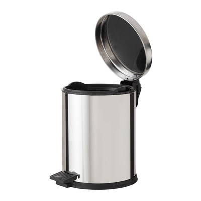 Mudo Home 5 Lt Pedalli Çöp Kovasi Inox