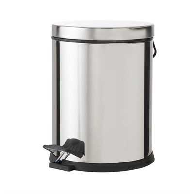 Mudo Home 5 Lt Pedalli Çöp Kovasi Inox