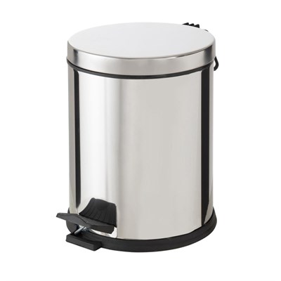 Mudo Home 5 Lt Pedalli Çöp Kovasi Inox