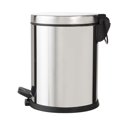 Mudo Home 5 Lt Pedalli Çöp Kovasi Inox