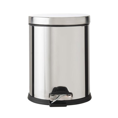 Mudo Home 5 Lt Pedalli Çöp Kovasi Inox