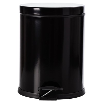 Mudo Home 5 Lt Pedalli Çöp Kovasi Si̇yah