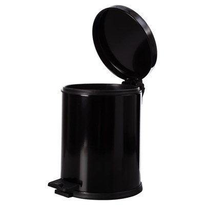 Mudo Home 5 Lt Pedalli Çöp Kovasi Si̇yah