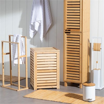 Mudo Home 5five Boho Bambu Banyo Paspasi 50x120 Cm