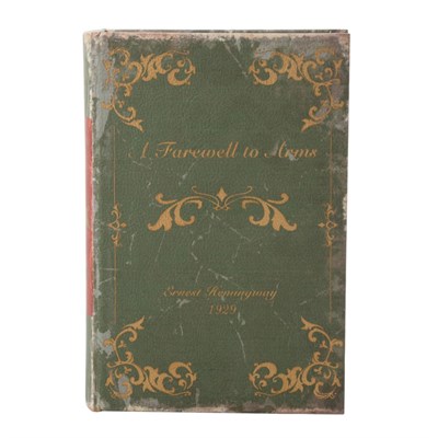 Mudo Home A Farewell To Arms Ki̇tap Kutu 14x5x20 Cm
