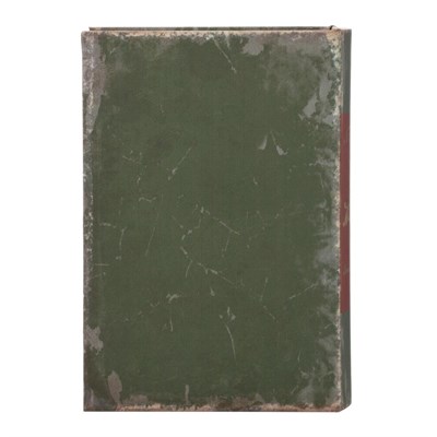 Mudo Home A Farewell To Arms Ki̇tap Kutu 19x7x27 Cm