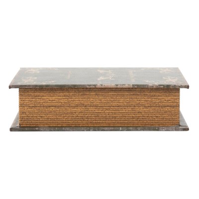 Mudo Home A Farewell To Arms Ki̇tap Kutu 14x5x20 Cm