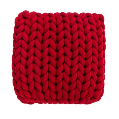 Mudo Home Abella Kirlent Kirmizi 50x50