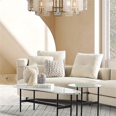 Mudo Home Abella Kirlent Krem 50x50