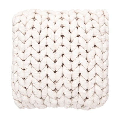 Mudo Home Abella Kirlent Krem 50x50