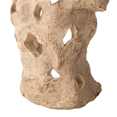 Mudo Home Abstract Man Bi̇blo Kahverengi̇ 10x24x36 Cm