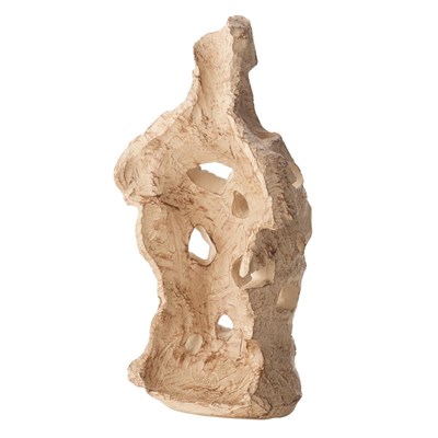 Mudo Home Abstract Man Bi̇blo Kahverengi̇ 10x24x36 Cm