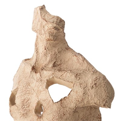 Mudo Home Abstract Man Bi̇blo Kahverengi̇ 10x24x36 Cm