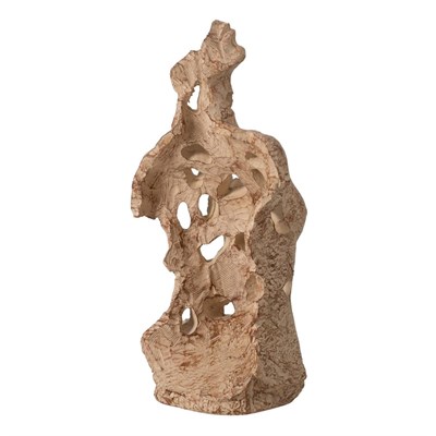 Mudo Home Abstract Woman Bi̇blo Kahverengi̇ 12x22x36 Cm