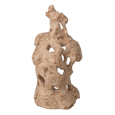 Mudo Home Abstract Woman Bi̇blo Kahverengi̇ 12x22x36 Cm