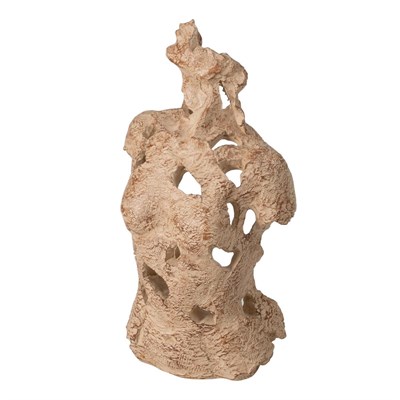 Mudo Home Abstract Woman Bi̇blo Kahverengi̇ 12x22x36 Cm