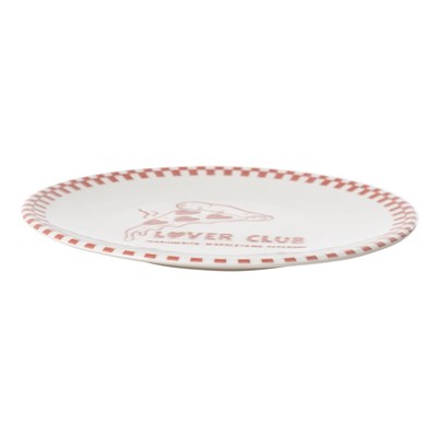 Mudo Home Agen Pi̇zza Tabaği 32cm - Kirmizi