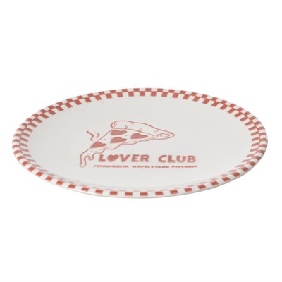 Mudo Home Agen Pi̇zza Tabaği 32cm - Kirmizi