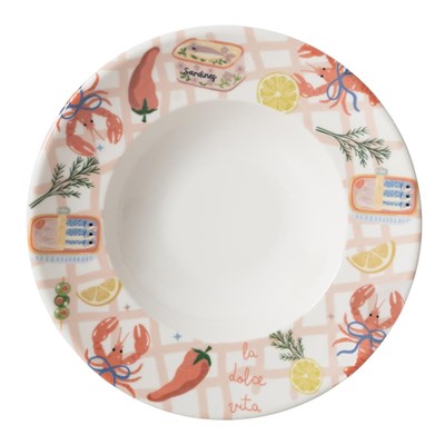 Mudo Home Agen Sardine Makarna Tabaği 27cm