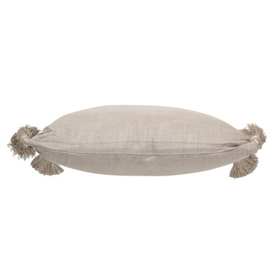 Mudo Home Alba Kirlent Püsküllü Krem 45x45 Cm