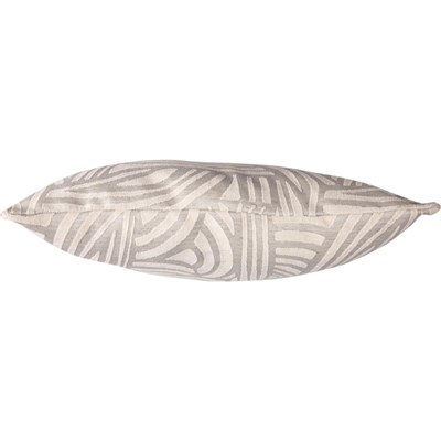 Mudo Home Alba Wave Kirlent Ekru 50x50 Cm