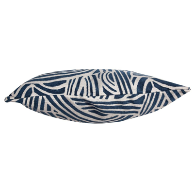 Mudo Home Alba Wave Kirlent Laci̇vert 50x50 Cm