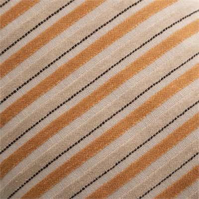 Mudo Home Alice Çi̇zgi̇li̇ Kirlent Hardal 30x50