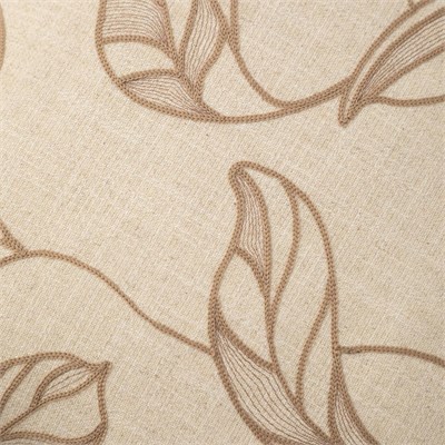 Mudo Home Alisa Floral Kirlent Bej 45x45 Cm