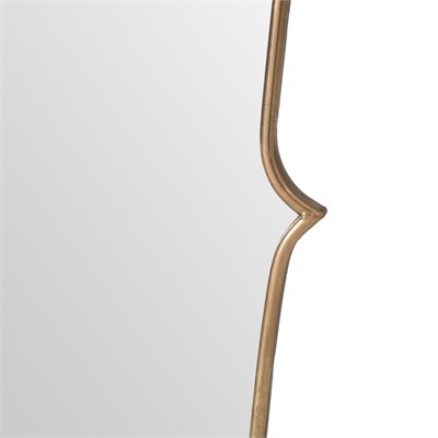 Mudo Home Amelie Gold Duvar Aynasi 60x4x108 Cm
