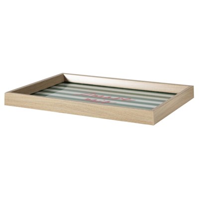 Mudo Home Amore Mio Dekorati̇f Tepsi̇ 31x42 Cm