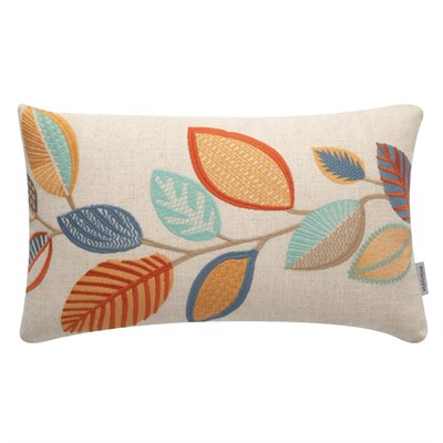 Mudo Home Andy Leaf Kirlent Renkli̇ 30x50 Cm