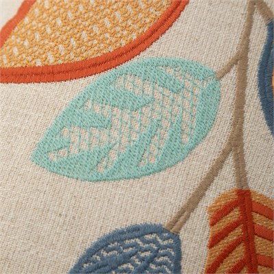 Mudo Home Andy Leaf Kirlent Renkli̇ 30x50 Cm