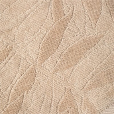 Mudo Home Angelic Kadi̇fe Yüz Havlusu Bej 50x80