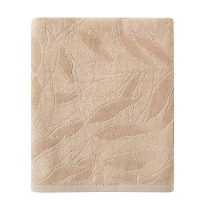 Mudo Home Angelic Kadi̇fe Yüz Havlusu Bej 50x80