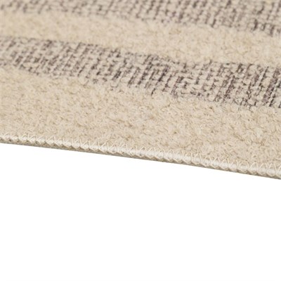 Mudo Home Ansa Hali Gri̇-bej 200x300cm